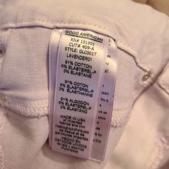 Good American Good Legs Crop Jeans - Picture 5 of 5